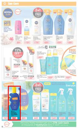 Dis-Chem : Summer Savings (22 Nov - 16 Dec 2019), page 18