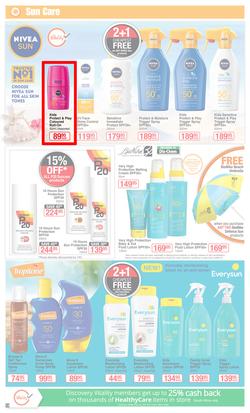 Dis-Chem : Summer Savings (22 Nov - 16 Dec 2019), page 18