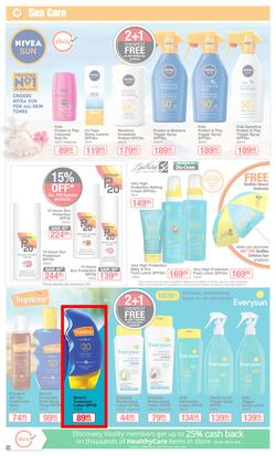 Dis-Chem : Summer Savings (22 Nov - 16 Dec 2019), page 18