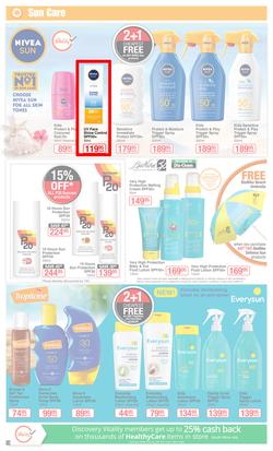 Dis-Chem : Summer Savings (22 Nov - 16 Dec 2019), page 18