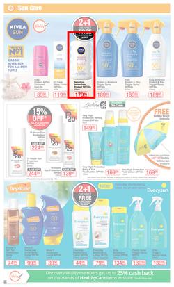 Dis-Chem : Summer Savings (22 Nov - 16 Dec 2019), page 18
