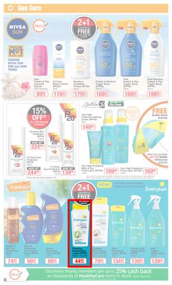 Dis-Chem : Summer Savings (22 Nov - 16 Dec 2019), page 18