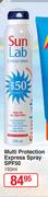 Sun Lab Multi Protection Express Spray SPF50-150ml