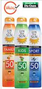 Luv That Sun Sport Ultra Defense Sun Spray SPF50-200ml