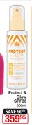 Skinny Protect & Glow SPF30-200ml