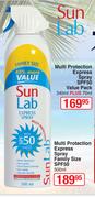 Sun Lab Multi Protection Express Spray Family Size SPF50-500ml