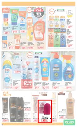 Dis-Chem : Summer Savings (22 Nov - 16 Dec 2019), page 19