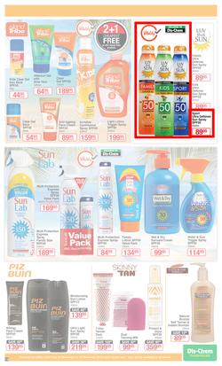 Dis-Chem : Summer Savings (22 Nov - 16 Dec 2019), page 19