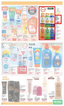 Dis-Chem : Summer Savings (22 Nov - 16 Dec 2019), page 19