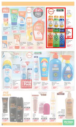 Dis-Chem : Summer Savings (22 Nov - 16 Dec 2019), page 19