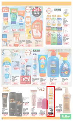 Dis-Chem : Summer Savings (22 Nov - 16 Dec 2019), page 19