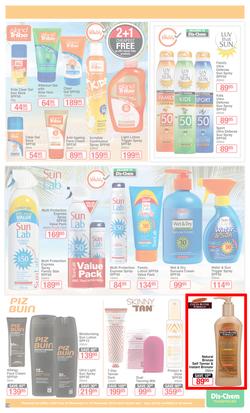 Dis-Chem : Summer Savings (22 Nov - 16 Dec 2019), page 19
