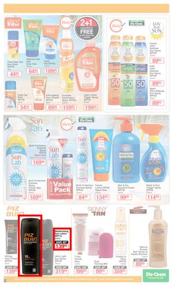 Dis-Chem : Summer Savings (22 Nov - 16 Dec 2019), page 19