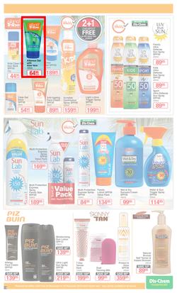 Dis-Chem : Summer Savings (22 Nov - 16 Dec 2019), page 19