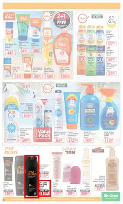 Dis-Chem : Summer Savings (22 Nov - 16 Dec 2019), page 19