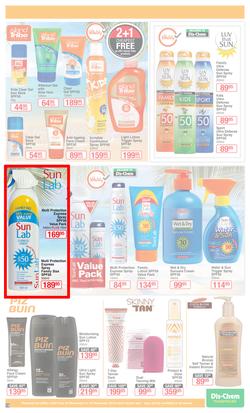 Dis-Chem : Summer Savings (22 Nov - 16 Dec 2019), page 19