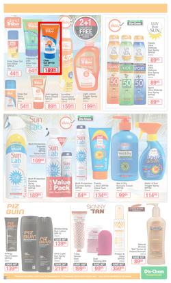 Dis-Chem : Summer Savings (22 Nov - 16 Dec 2019), page 19