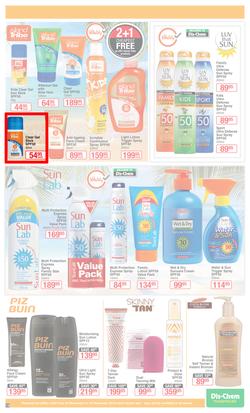Dis-Chem : Summer Savings (22 Nov - 16 Dec 2019), page 19