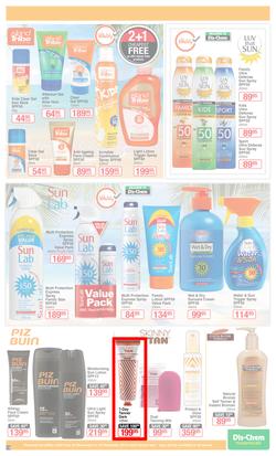 Dis-Chem : Summer Savings (22 Nov - 16 Dec 2019), page 19