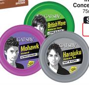 Gatsby Styling Wax 75g Assorted-Each