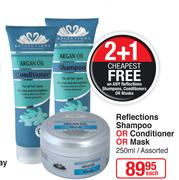 Reflection Shampoo Or Conditioner Or Mask 250ml Assorted-Each