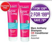 Marc Anthony Shampoo Or Conditioner 250ml Assorted-For 2