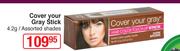 Cover Your Gray Stick 4.2g Assorted Shades