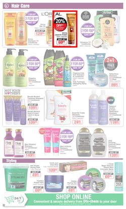 Dis-Chem : Summer Savings (22 Nov - 16 Dec 2019), page 20