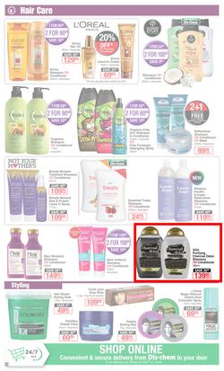 Dis-Chem : Summer Savings (22 Nov - 16 Dec 2019), page 20