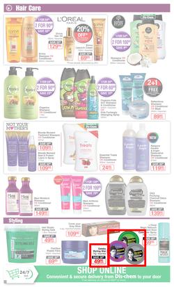 Dis-Chem : Summer Savings (22 Nov - 16 Dec 2019), page 20