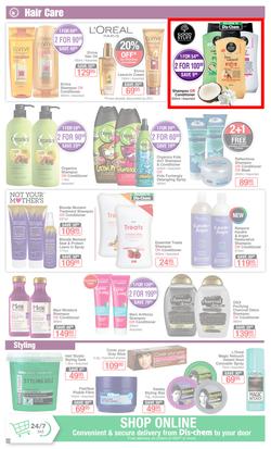 Dis-Chem : Summer Savings (22 Nov - 16 Dec 2019), page 20