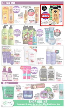 Dis-Chem : Summer Savings (22 Nov - 16 Dec 2019), page 20