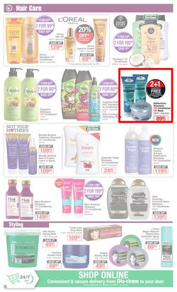 Dis-Chem : Summer Savings (22 Nov - 16 Dec 2019), page 20