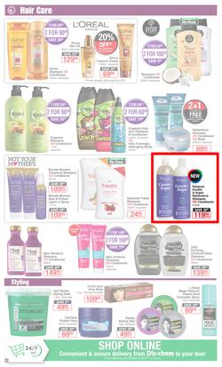 Dis-Chem : Summer Savings (22 Nov - 16 Dec 2019), page 20