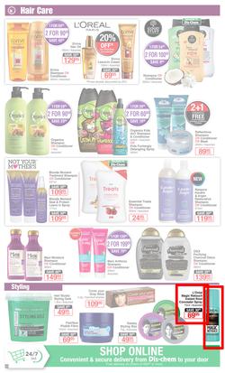 Dis-Chem : Summer Savings (22 Nov - 16 Dec 2019), page 20