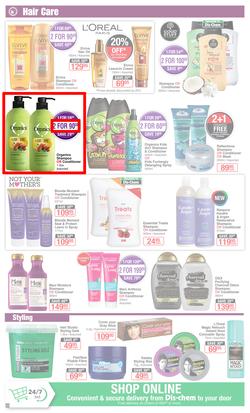 Dis-Chem : Summer Savings (22 Nov - 16 Dec 2019), page 20