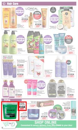 Dis-Chem : Summer Savings (22 Nov - 16 Dec 2019), page 20