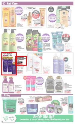 Dis-Chem : Summer Savings (22 Nov - 16 Dec 2019), page 20