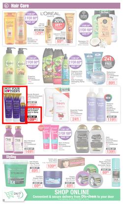 Dis-Chem : Summer Savings (22 Nov - 16 Dec 2019), page 20