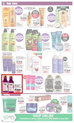Dis-Chem : Summer Savings (22 Nov - 16 Dec 2019), page 20