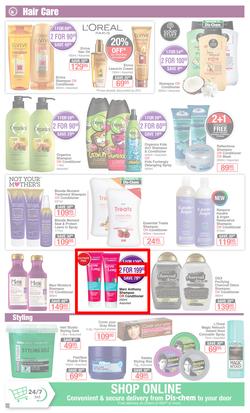 Dis-Chem : Summer Savings (22 Nov - 16 Dec 2019), page 20