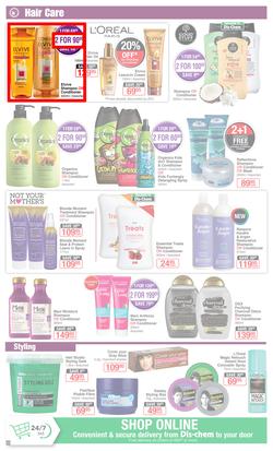 Dis-Chem : Summer Savings (22 Nov - 16 Dec 2019), page 20