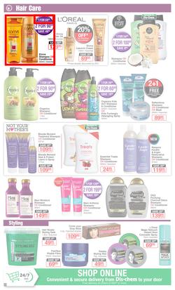Dis-Chem : Summer Savings (22 Nov - 16 Dec 2019), page 20