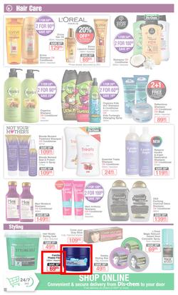 Dis-Chem : Summer Savings (22 Nov - 16 Dec 2019), page 20