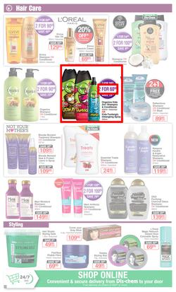 Dis-Chem : Summer Savings (22 Nov - 16 Dec 2019), page 20