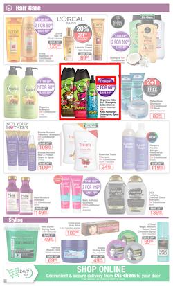 Dis-Chem : Summer Savings (22 Nov - 16 Dec 2019), page 20