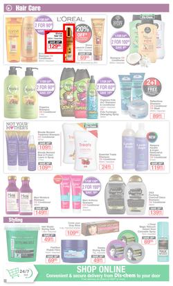 Dis-Chem : Summer Savings (22 Nov - 16 Dec 2019), page 20