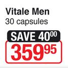 Climux Vitale Men-30 Capsules