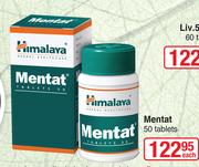 Mentat-50 Tablets Each