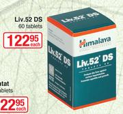 Liv.52 DS-60 Tablets Each